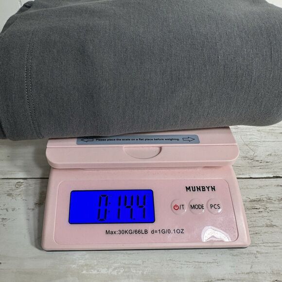 Eileen Fisher Womens Size XL Open Front High Collar Ponte Jacket Gray Pockets - Picture 10 of 10